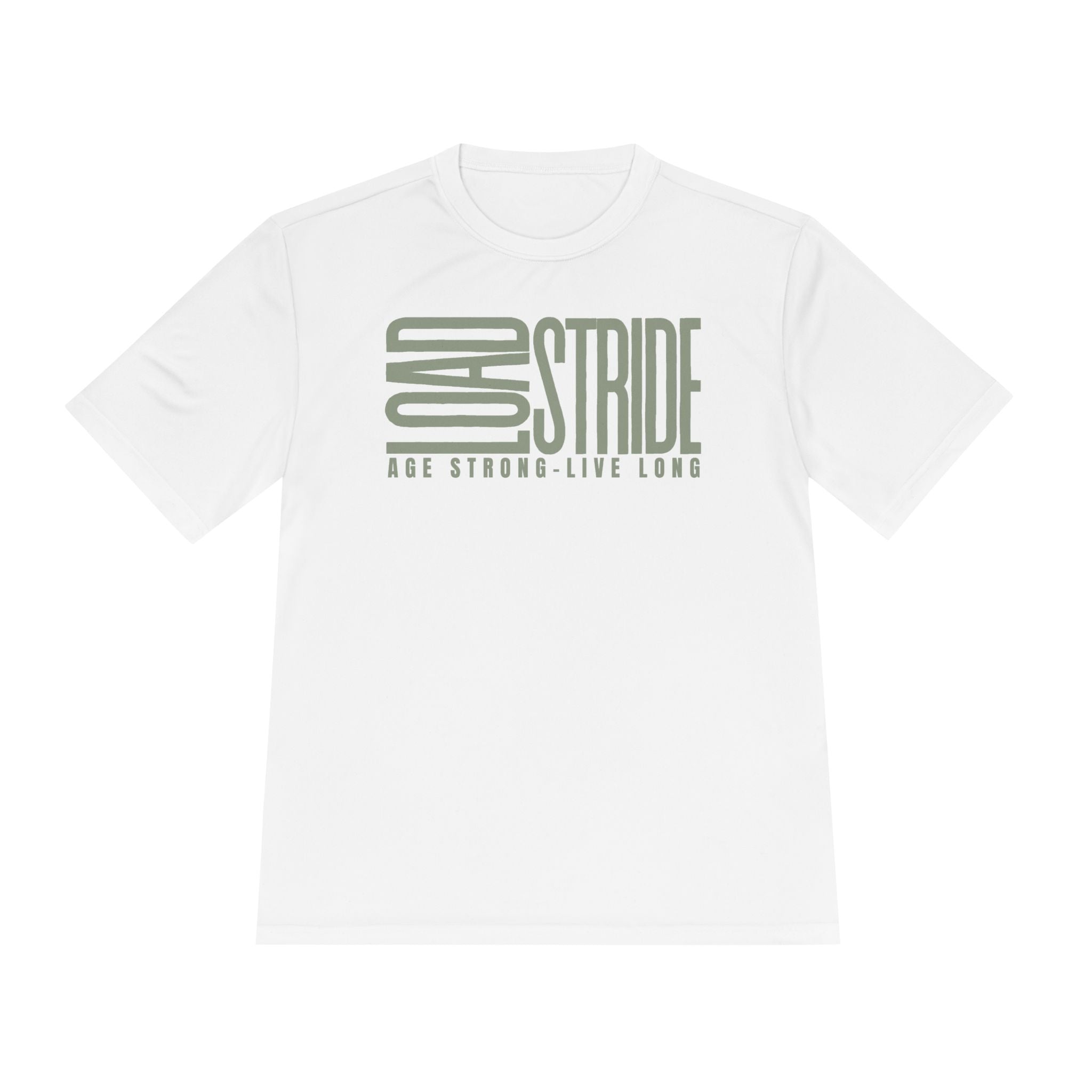 LoadStide Rugged Outdoor Performance Tee, Activewear for Athletes, Great for Rucking, Camping, Gym Workouts, Unisex Moisture Wicking Shirt