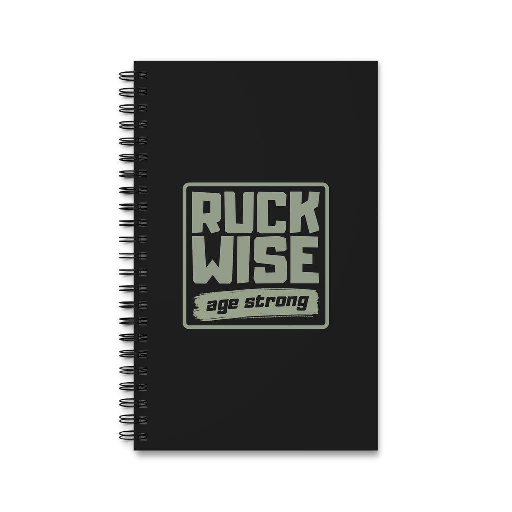 Spiral Journal - Ruck Wise, Motivational Journal for Fitness Enthusiasts, Perfect for Goal Setting, Gift for Athletes, Fitness [...]