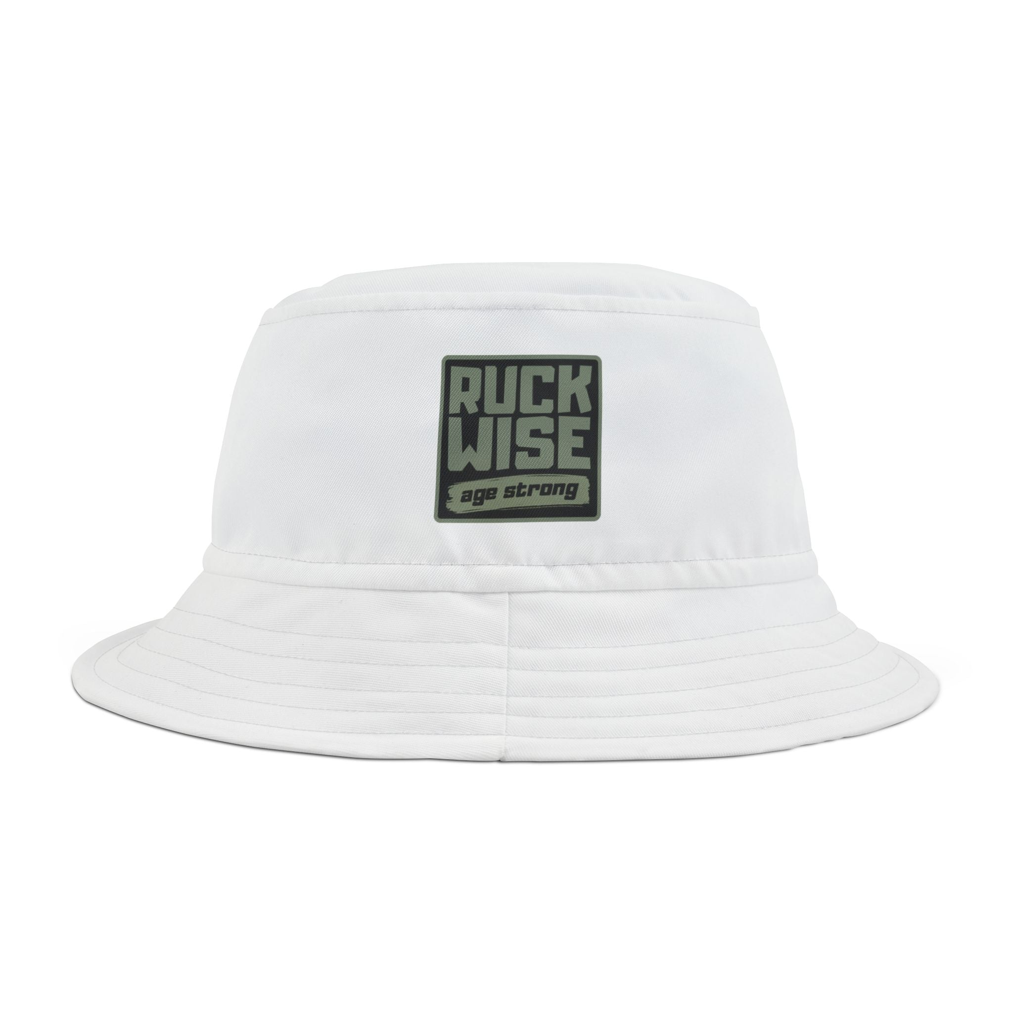 Rugged Bucket Hat - Ruck Wise, Outdoor Style, Summer Accessory, Festival Gear, Vacation Must-Have, Gift for Adventurers