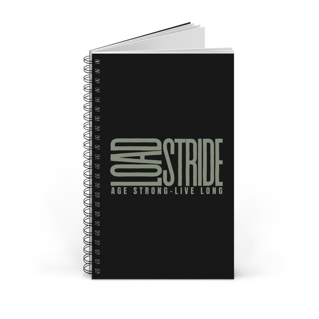 LoadStride Spiral Journal -  Motivational Journal for Fitness Enthusiasts, Perfect for Goal Setting, Gift for Athletes, Fitness [...]