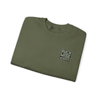 RuckWise Unisex Crewneck Sweatshirt - Cozy Casual Wear, Gift for Him or Her, Ideal for Everyday Style, Perfect for Warm Layers, Streetwear