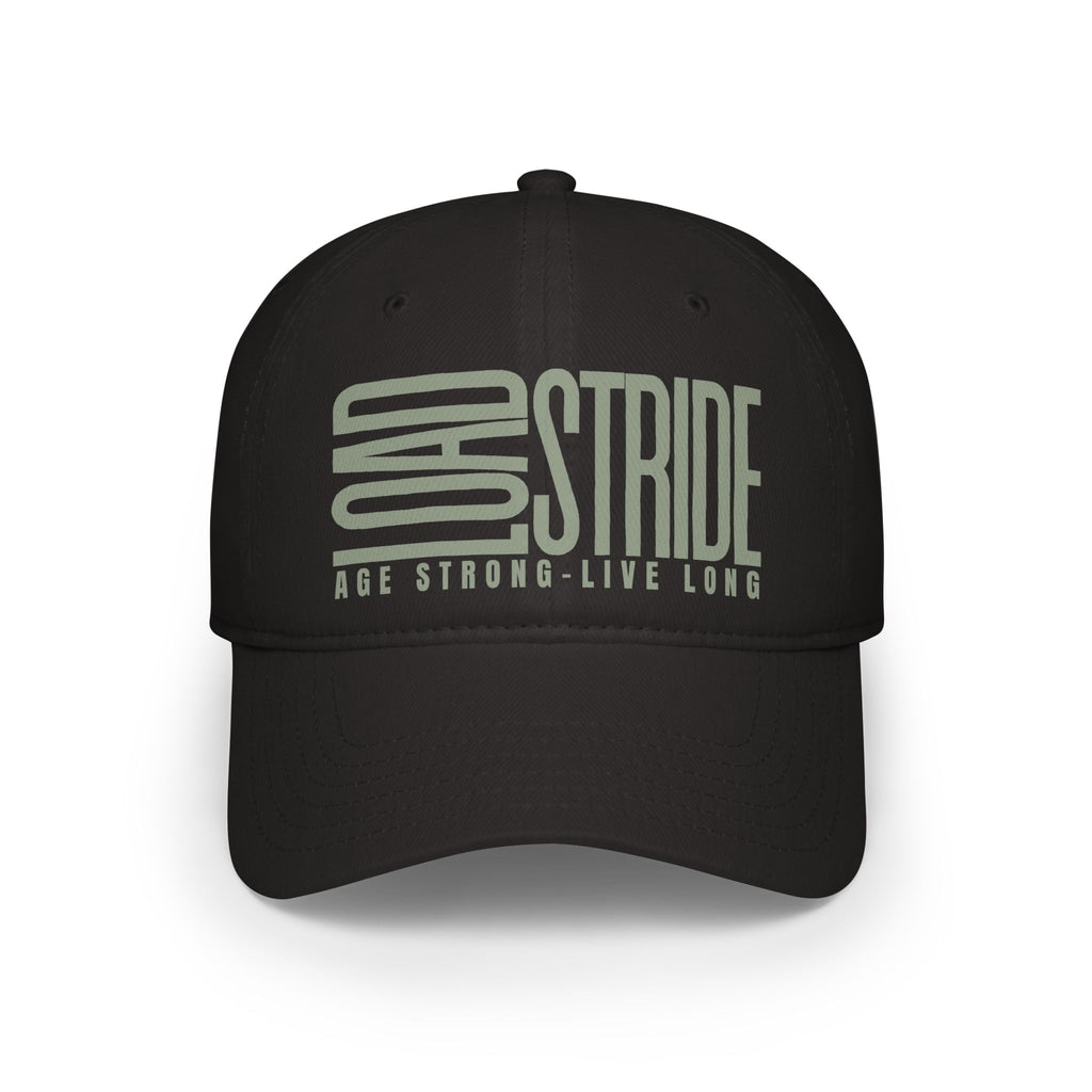 LoadStride Low Profile Baseball Cap - Casual Style, Perfect Gift for Outdoor Lovers, Adjustable Cap for Everyday Wear, Great for Sports [...]