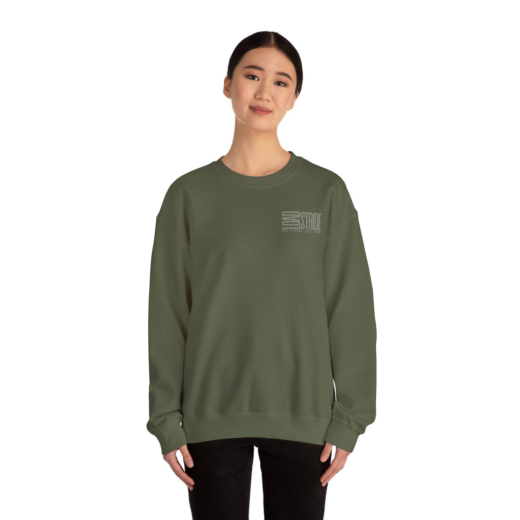 LoadStride Unisex Crewneck Sweatshirt - Cozy Casual Wear, Gift for Him or Her, Ideal for Everyday Style, Perfect for Warm Layers, Streetwear