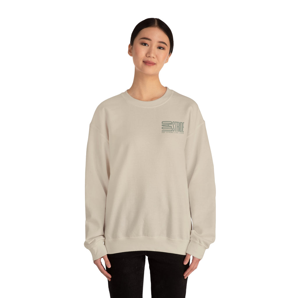 LoadStride Unisex Crewneck Sweatshirt - Cozy Casual Wear, Gift for Him or Her, Ideal for Everyday Style, Perfect for Warm Layers, Streetwear
