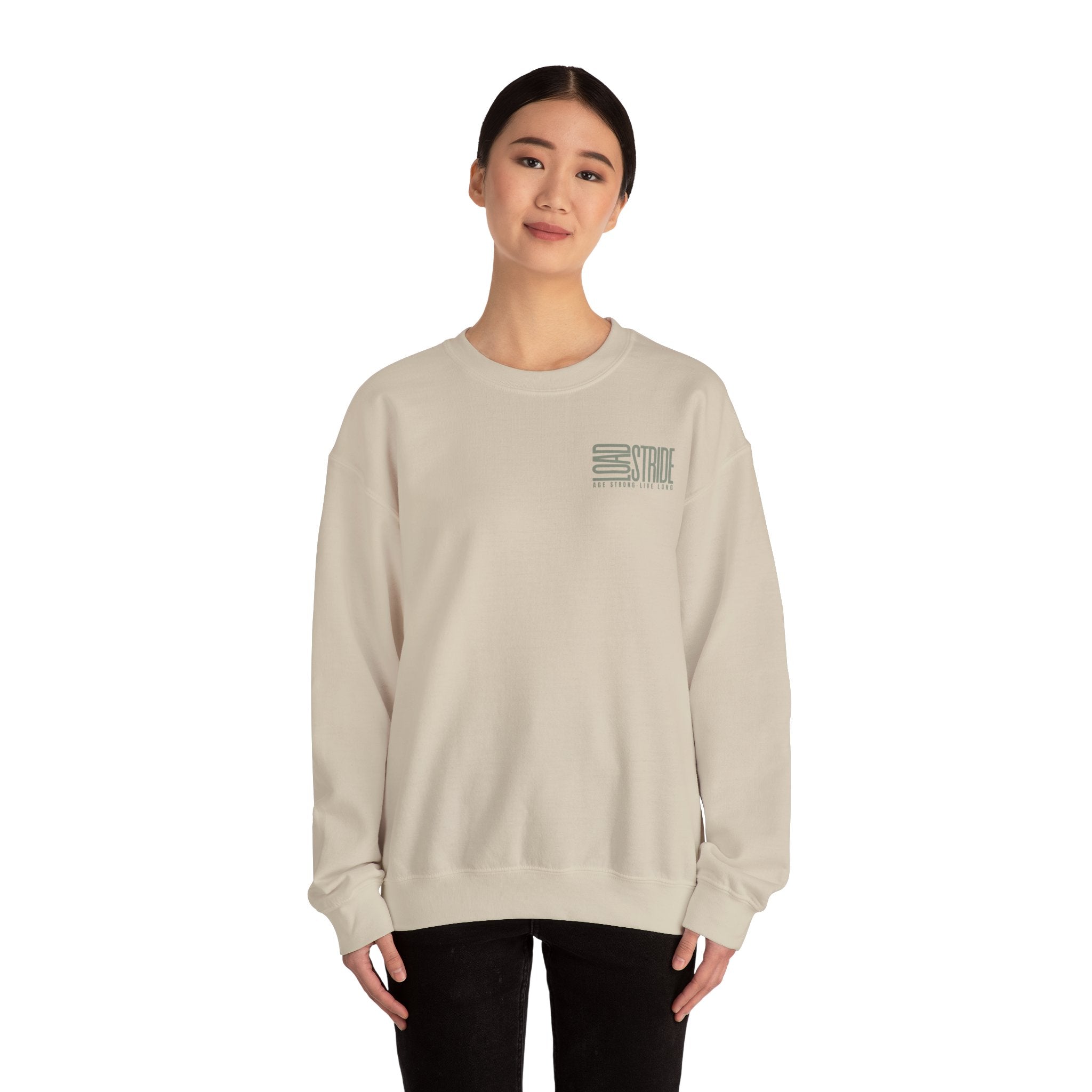 LoadStride Unisex Crewneck Sweatshirt - Cozy Casual Wear, Gift for Him or Her, Ideal for Everyday Style, Perfect for Warm Layers, Streetwear