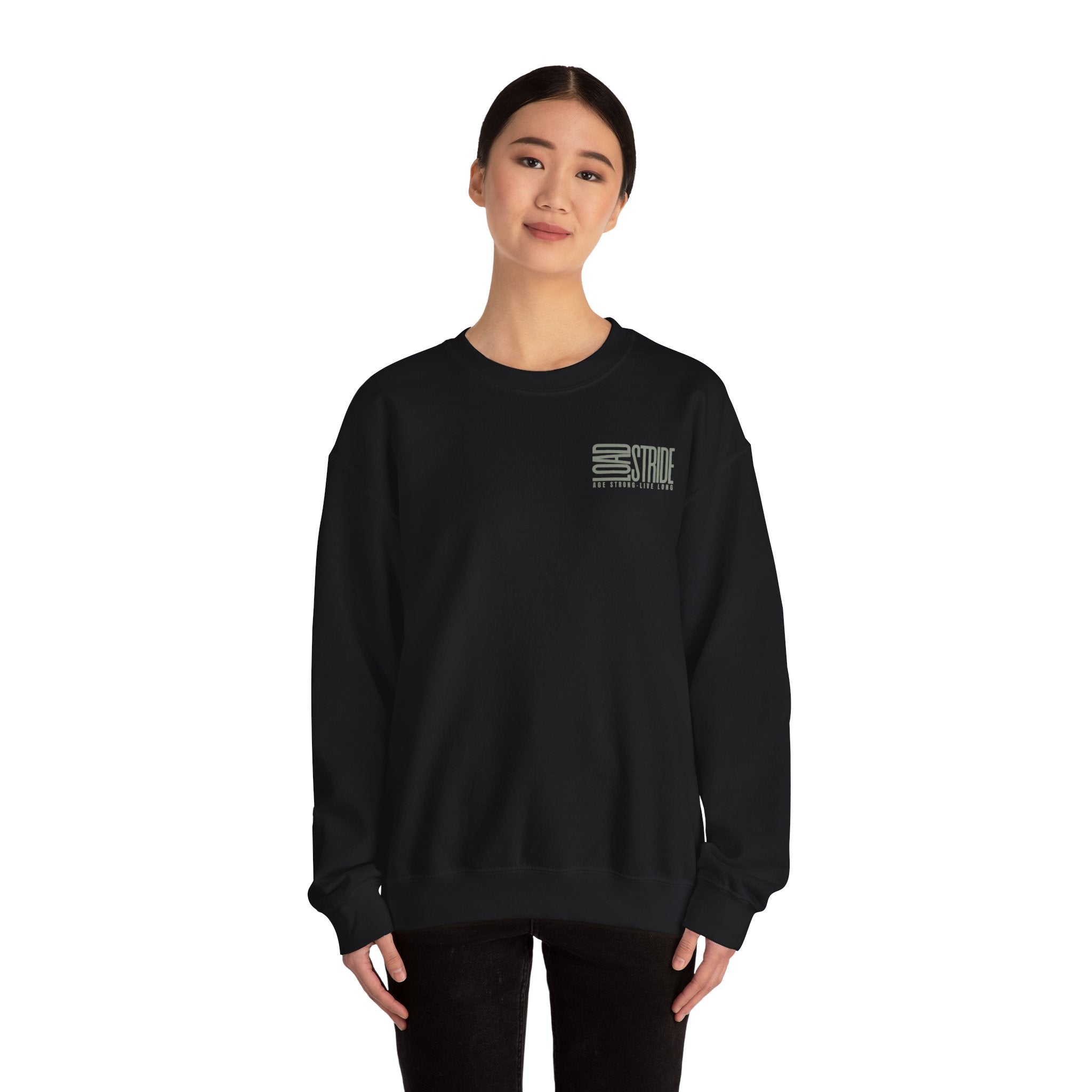 LoadStride Unisex Crewneck Sweatshirt - Cozy Casual Wear, Gift for Him or Her, Ideal for Everyday Style, Perfect for Warm Layers, Streetwear