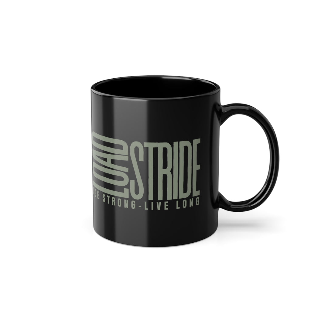 Black Coffee Mug, 11oz, Rustic Coffee Cup, Gift for Coffee Lovers, Home Office Mug, Funny Coffee Mug, Unique Kitchen Decor