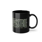 Black Coffee Mug, 11oz, Rustic Coffee Cup, Gift for Coffee Lovers, Home Office Mug, Funny Coffee Mug, Unique Kitchen Decor