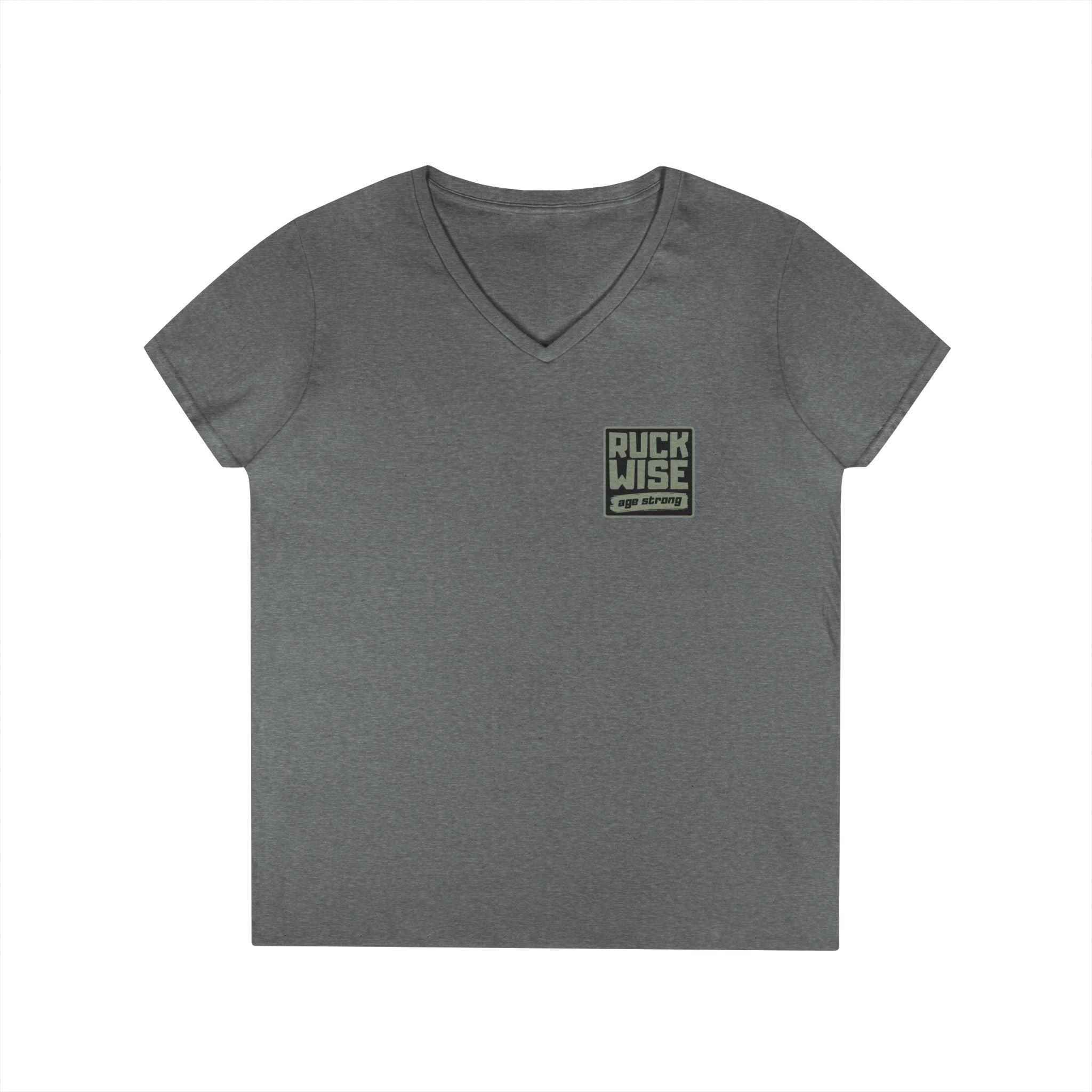 RuckWise Stylish Ladies' V-Neck T-Shirt, Casual Tee for Everyday Wear, Perfect Gift for Motivational Lovers, Fun [...]