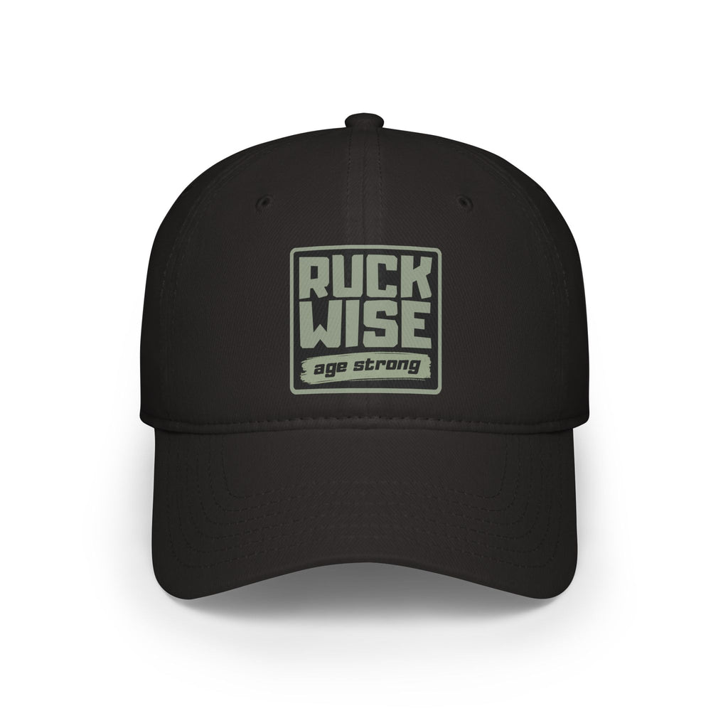 RuckWise Low Profile Baseball Cap - Casual Style, Perfect Gift for Outdoor Lovers, Adjustable Cap for Everyday Wear, Great for Sports [...]