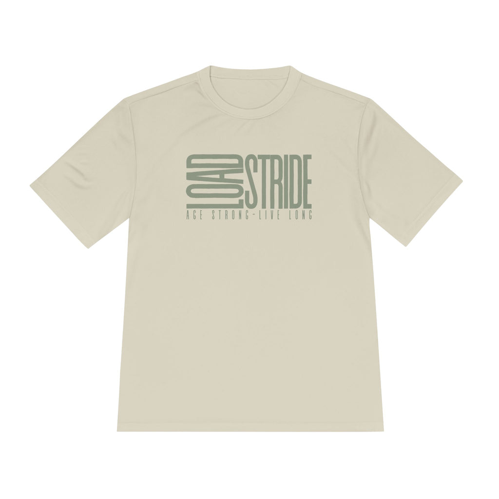 LoadStide Rugged Outdoor Performance Tee, Activewear for Athletes, Great for Rucking, Camping, Gym Workouts, Unisex Moisture Wicking Shirt
