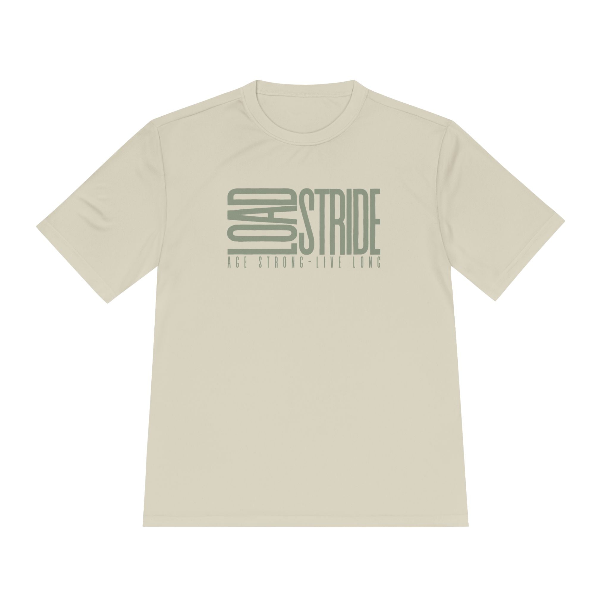 LoadStide Rugged Outdoor Performance Tee, Activewear for Athletes, Great for Rucking, Camping, Gym Workouts, Unisex Moisture Wicking Shirt