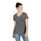 RuckWise Stylish Ladies' V-Neck T-Shirt, Casual Tee for Everyday Wear, Perfect Gift for Motivational Lovers, Fun [...]