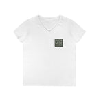 RuckWise Stylish Ladies' V-Neck T-Shirt, Casual Tee for Everyday Wear, Perfect Gift for Motivational Lovers, Fun [...]