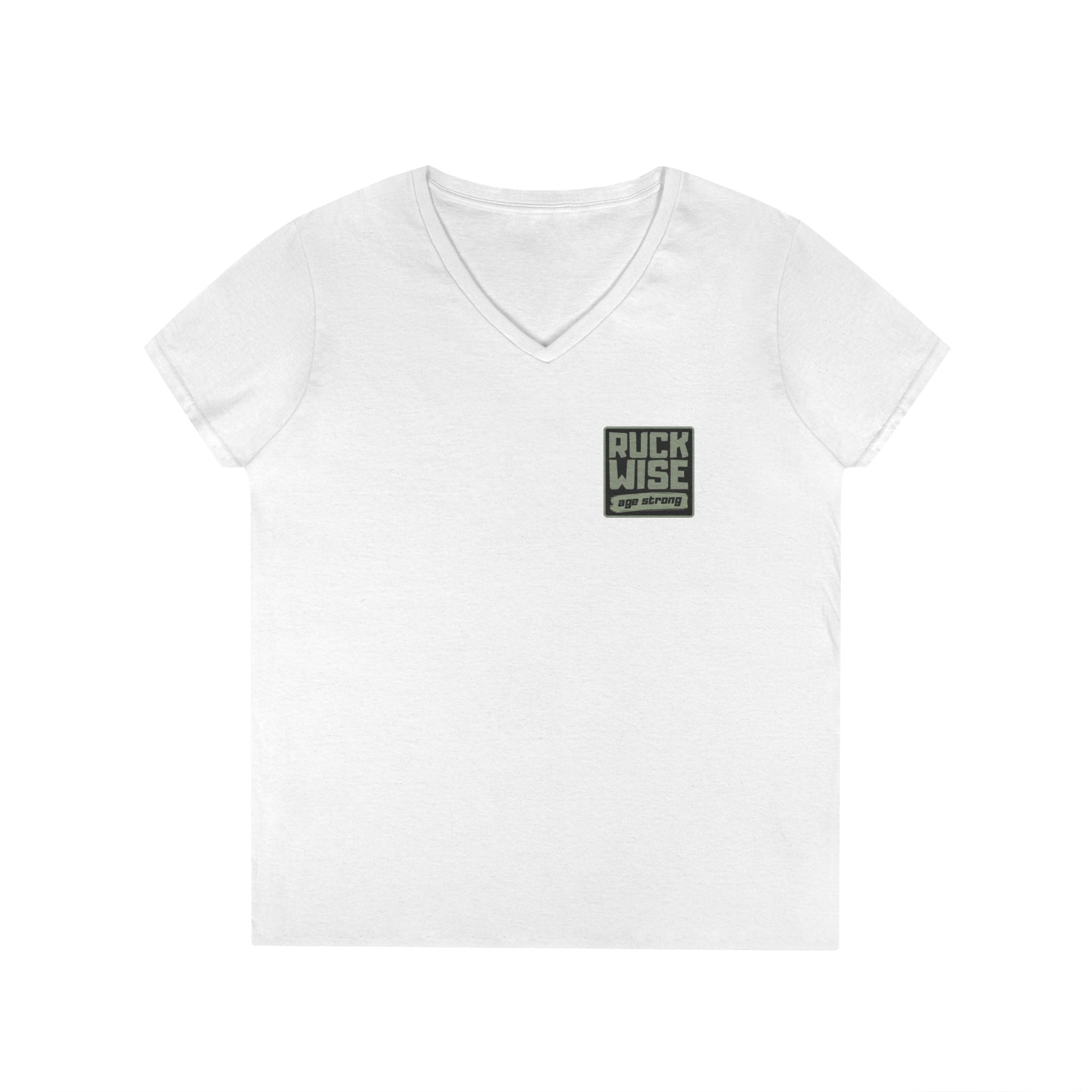 RuckWise Stylish Ladies' V-Neck T-Shirt, Casual Tee for Everyday Wear, Perfect Gift for Motivational Lovers, Fun [...]