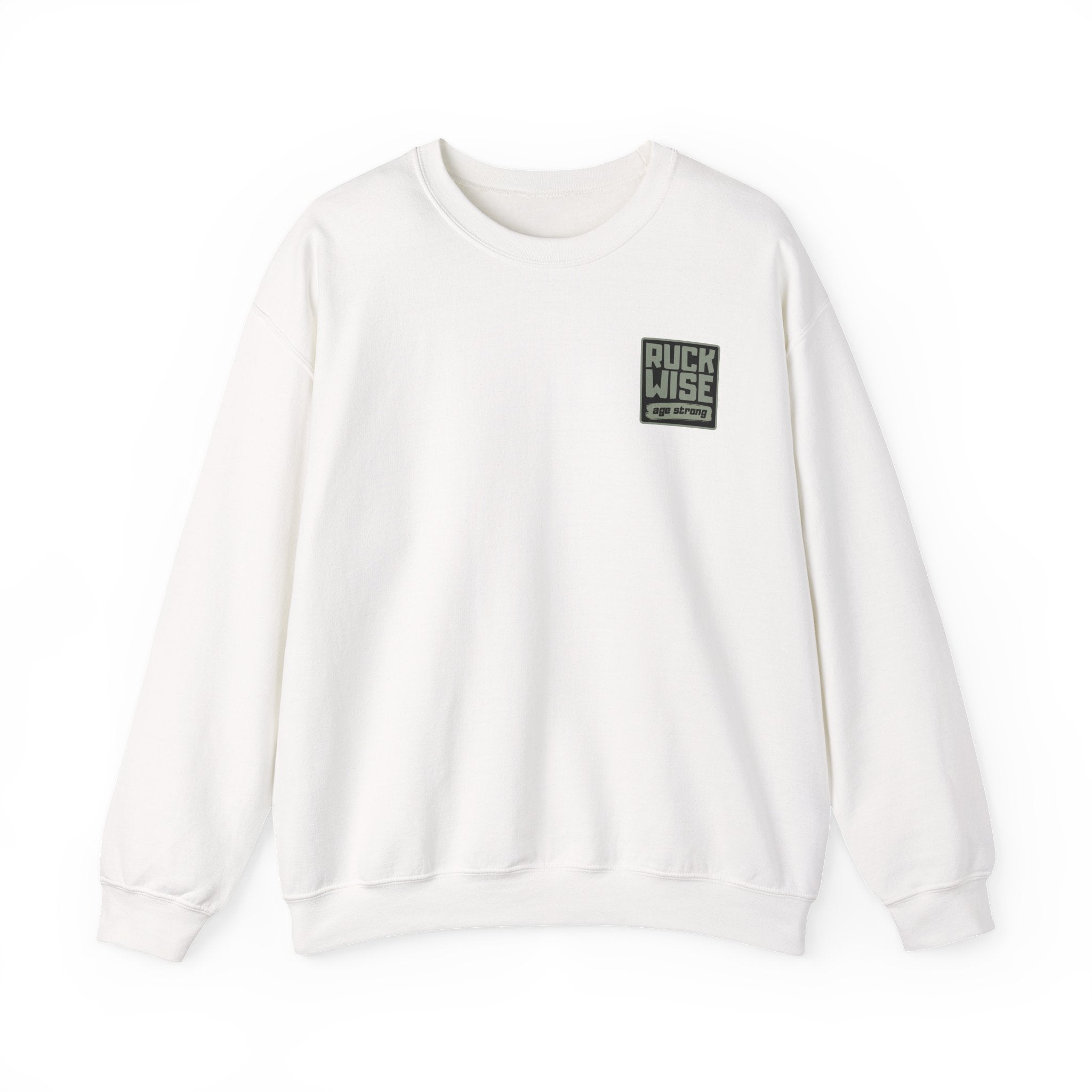 RuckWise Unisex Crewneck Sweatshirt - Cozy Casual Wear, Gift for Him or Her, Ideal for Everyday Style, Perfect for Warm Layers, Streetwear