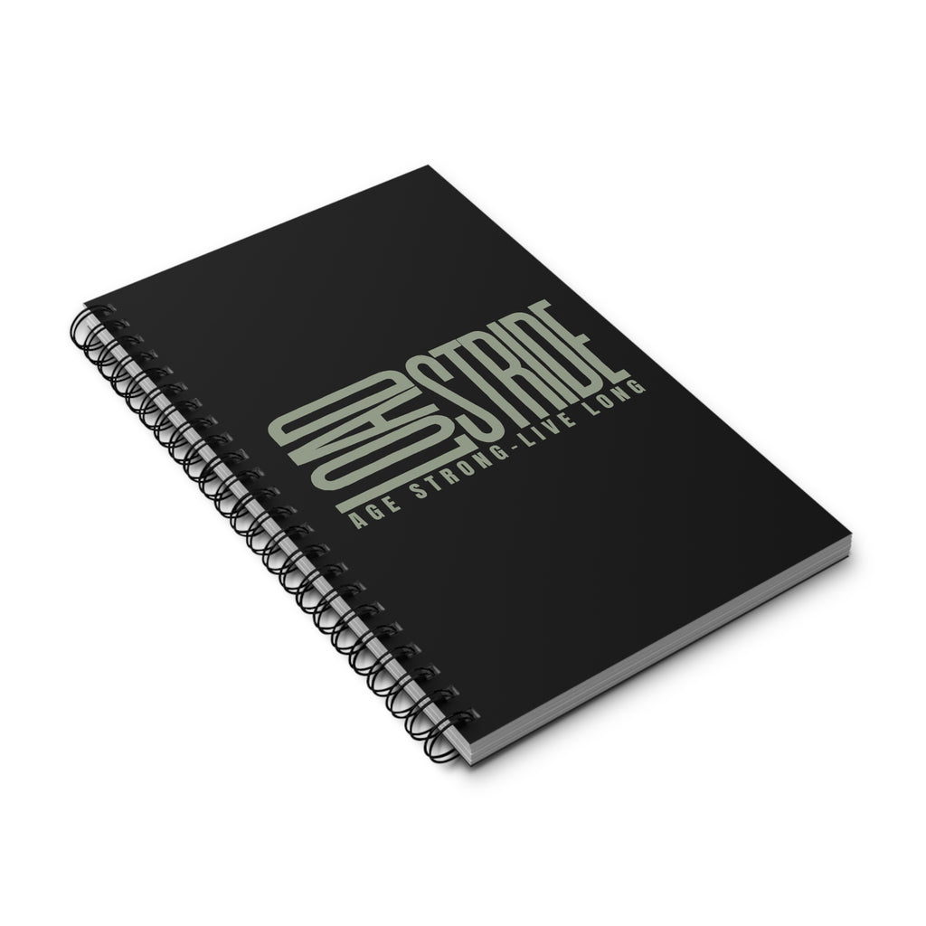 LoadStride Spiral Journal -  Motivational Journal for Fitness Enthusiasts, Perfect for Goal Setting, Gift for Athletes, Fitness [...]