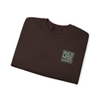 RuckWise Unisex Crewneck Sweatshirt - Cozy Casual Wear, Gift for Him or Her, Ideal for Everyday Style, Perfect for Warm Layers, Streetwear