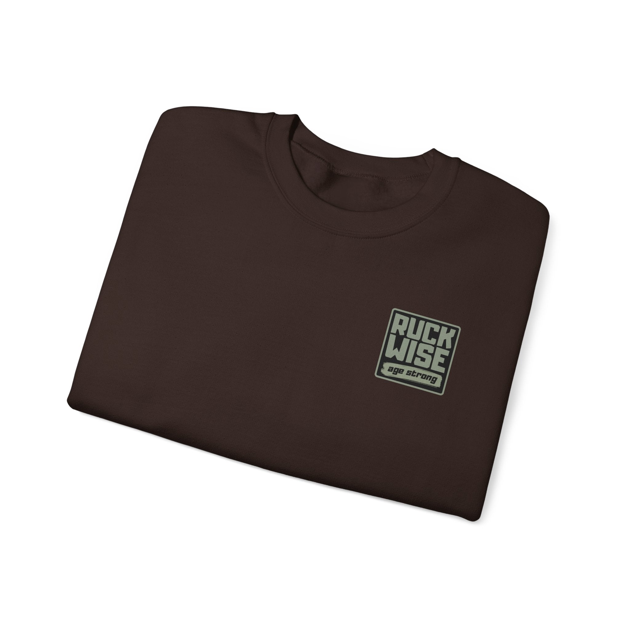 RuckWise Unisex Crewneck Sweatshirt - Cozy Casual Wear, Gift for Him or Her, Ideal for Everyday Style, Perfect for Warm Layers, Streetwear