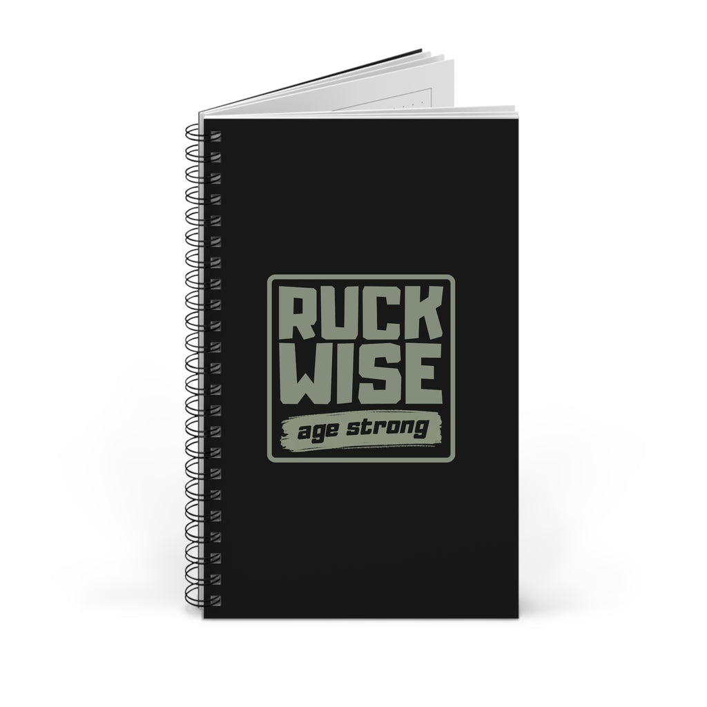 Spiral Journal - Ruck Wise, Motivational Journal for Fitness Enthusiasts, Perfect for Goal Setting, Gift for Athletes, Fitness [...]