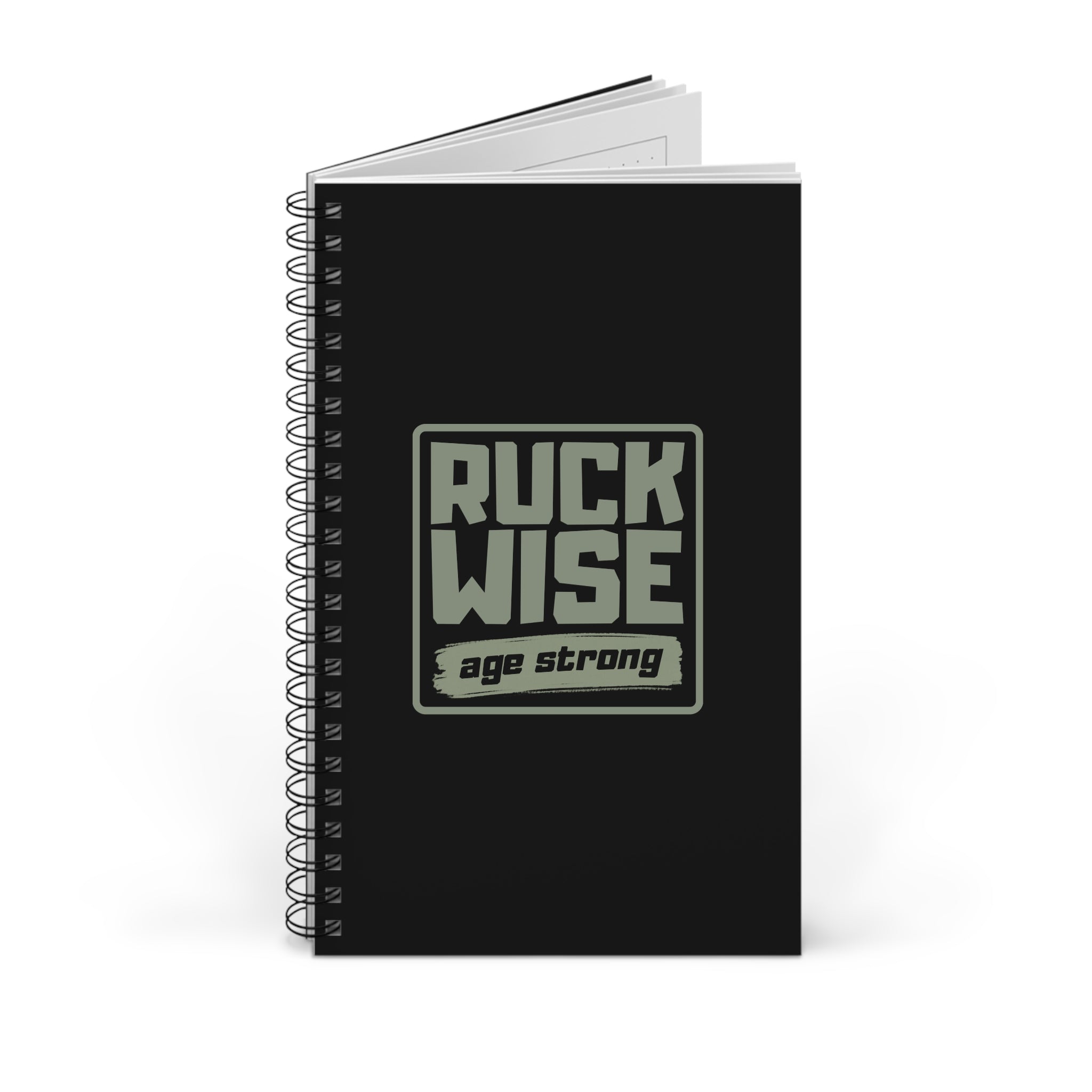 Spiral Journal - Ruck Wise, Motivational Journal for Fitness Enthusiasts, Perfect for Goal Setting, Gift for Athletes, Fitness [...]