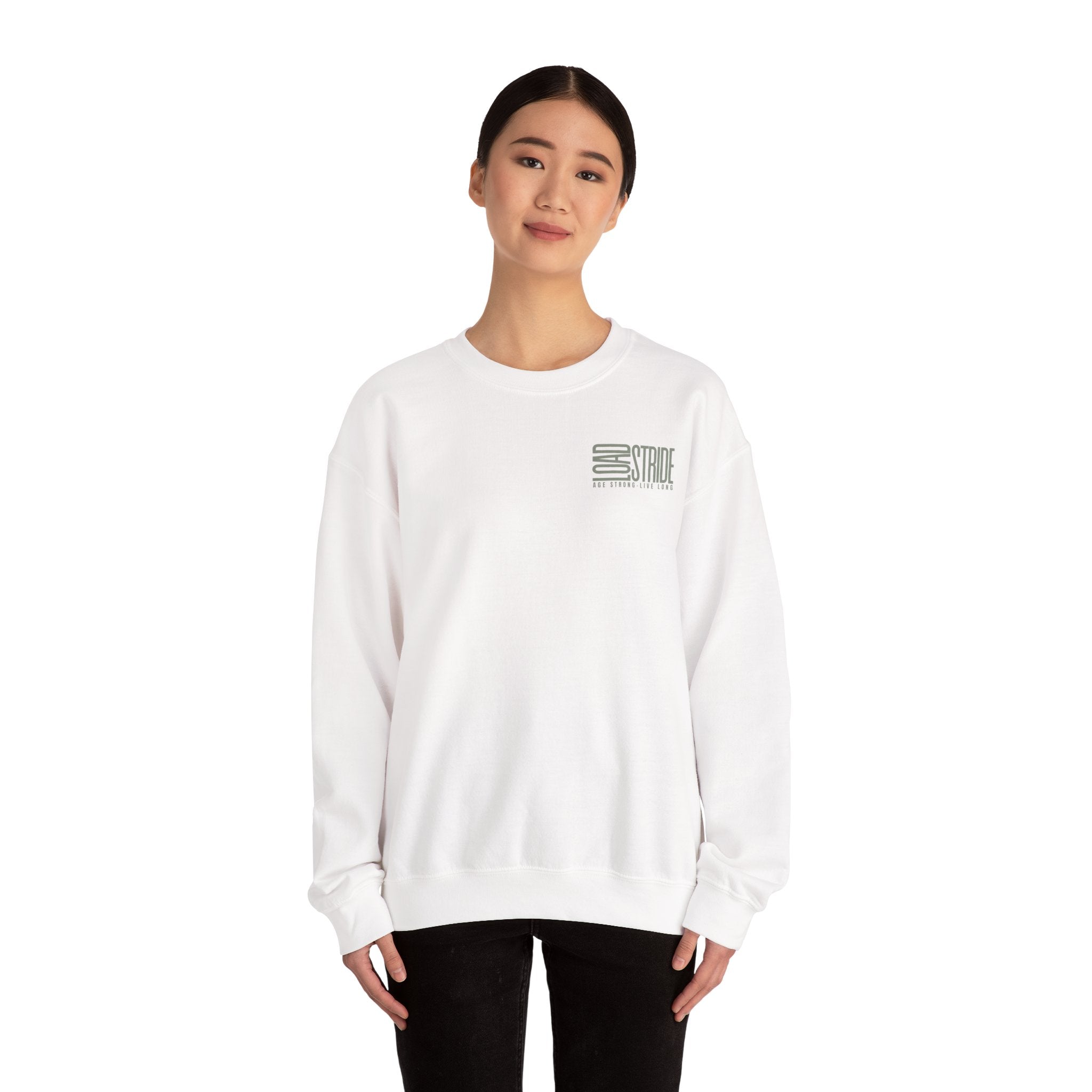 LoadStride Unisex Crewneck Sweatshirt - Cozy Casual Wear, Gift for Him or Her, Ideal for Everyday Style, Perfect for Warm Layers, Streetwear