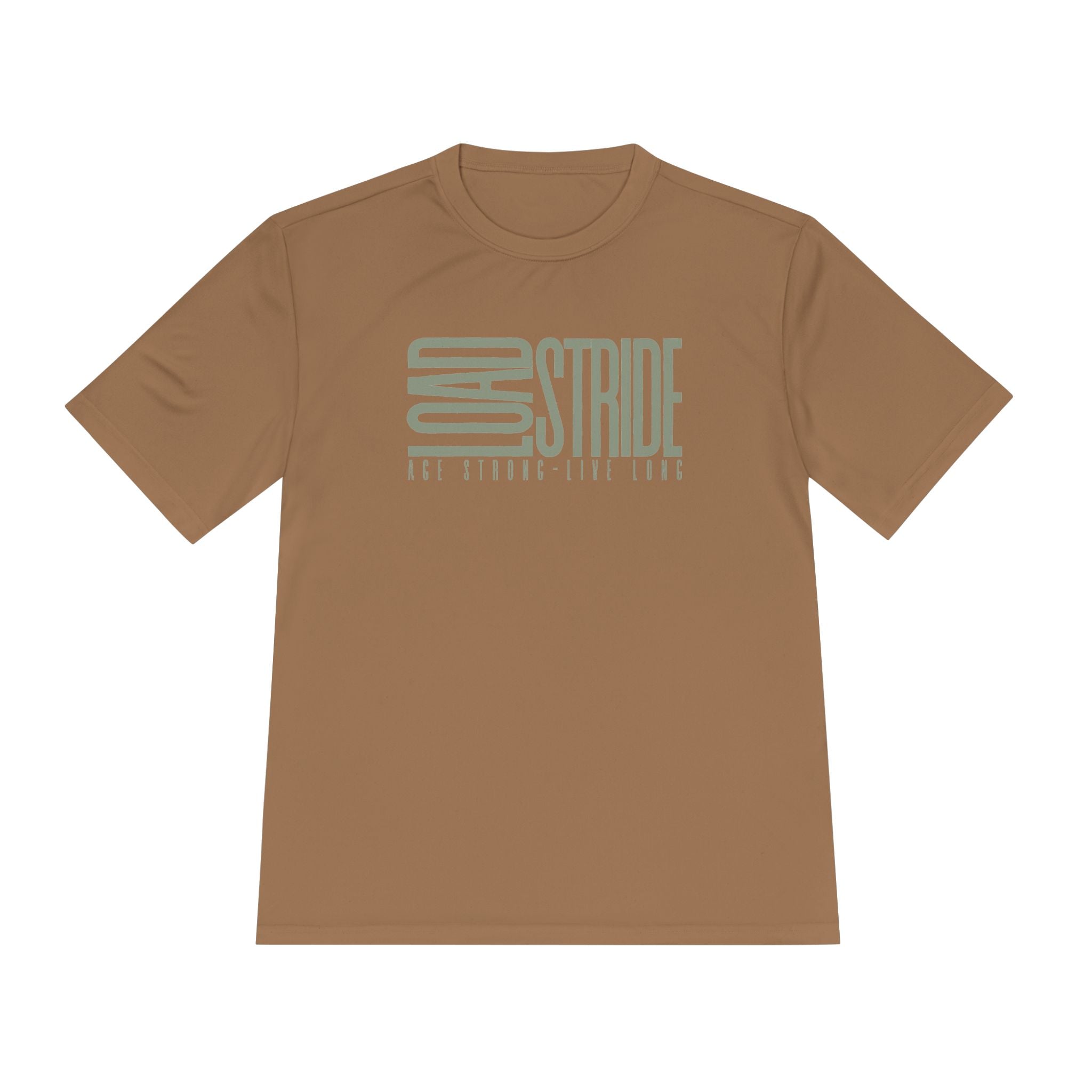 LoadStide Rugged Outdoor Performance Tee, Activewear for Athletes, Great for Rucking, Camping, Gym Workouts, Unisex Moisture Wicking Shirt