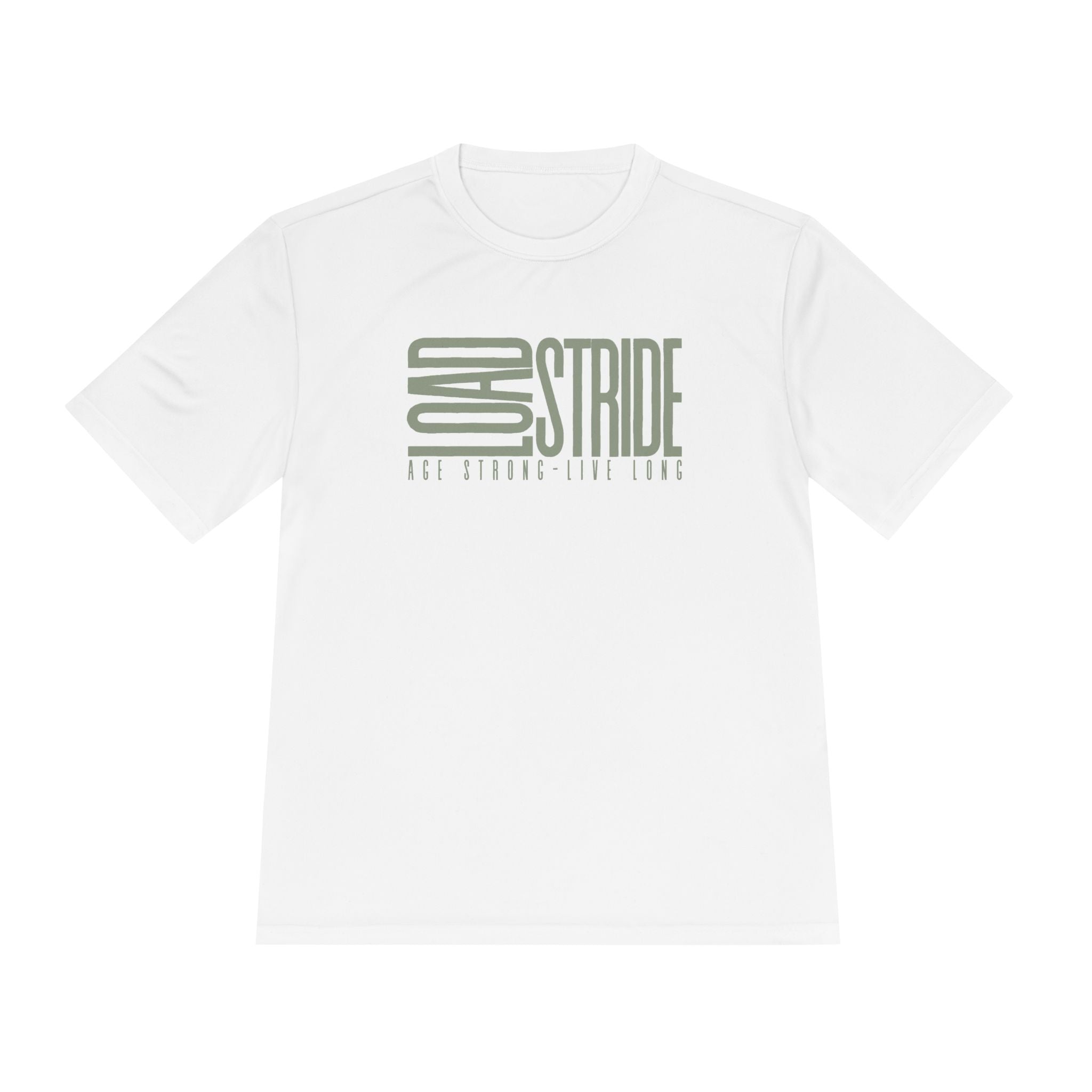 LoadStide Rugged Outdoor Performance Tee, Activewear for Athletes, Great for Rucking, Camping, Gym Workouts, Unisex Moisture Wicking Shirt