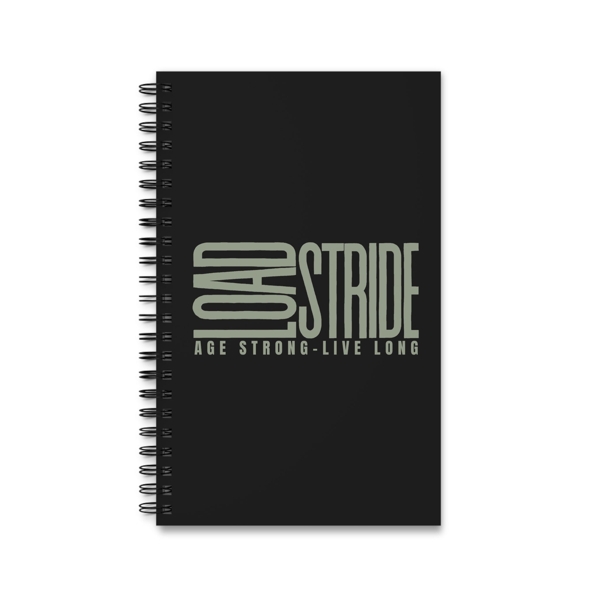 LoadStride Spiral Journal -  Motivational Journal for Fitness Enthusiasts, Perfect for Goal Setting, Gift for Athletes, Fitness [...]