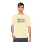 LoadStide Rugged Outdoor Performance Tee, Activewear for Athletes, Great for Rucking, Camping, Gym Workouts, Unisex Moisture Wicking Shirt