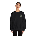 RuckWise Unisex Crewneck Sweatshirt - Cozy Casual Wear, Gift for Him or Her, Ideal for Everyday Style, Perfect for Warm Layers, Streetwear