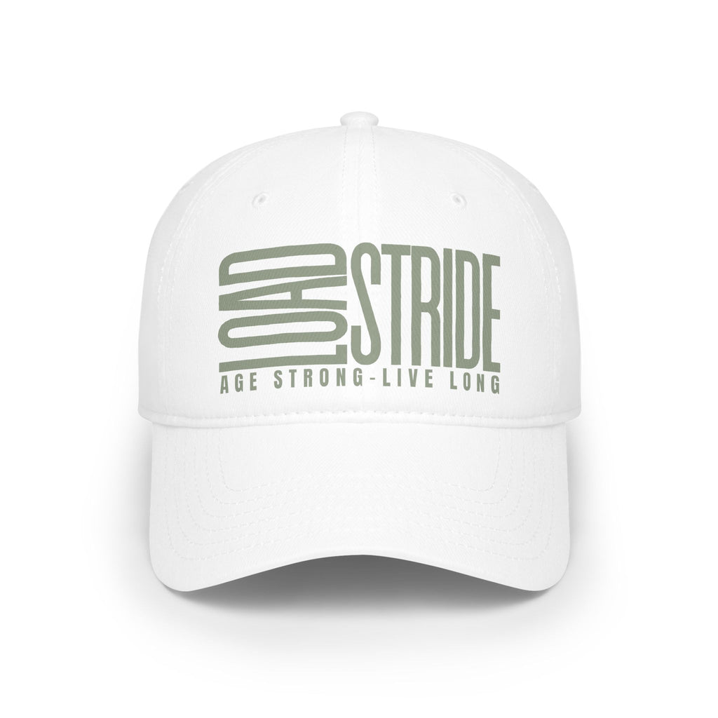 LoadStride Low Profile Baseball Cap - Casual Style, Perfect Gift for Outdoor Lovers, Adjustable Cap for Everyday Wear, Great for Sports [...]