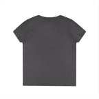 LoadStride Stylish Ladies' V-Neck T-Shirt, Casual Tee for Everyday Wear, Perfect Gift for Motivational Lovers, Fun [...]